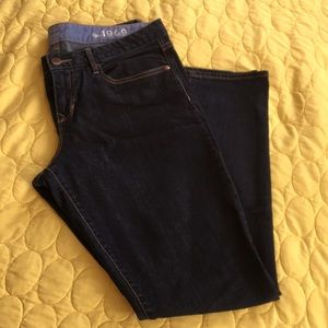 Dark washed Always Skinny Gap Jeans size 14